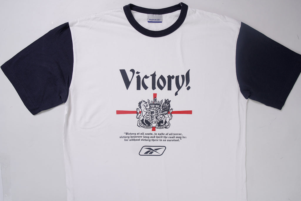 Vintage Reebok England Victory T-Shirt | XL