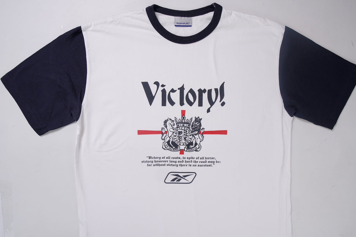 Vintage Reebok England Victory T-Shirt | XL