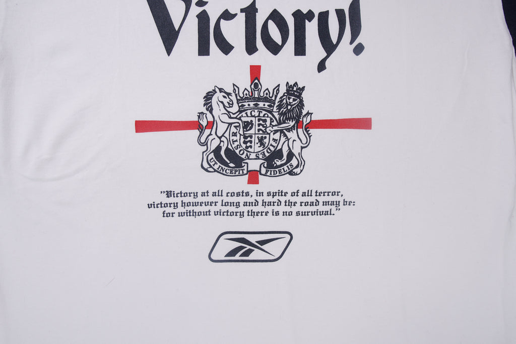 Vintage Reebok England Victory T-Shirt | XL
