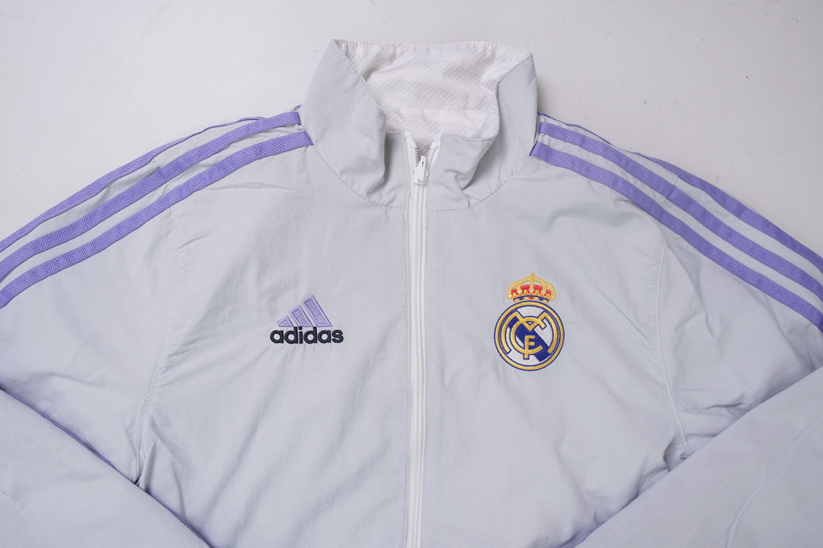 Vintage Adidas Real Madrid Reversible Jacket | S