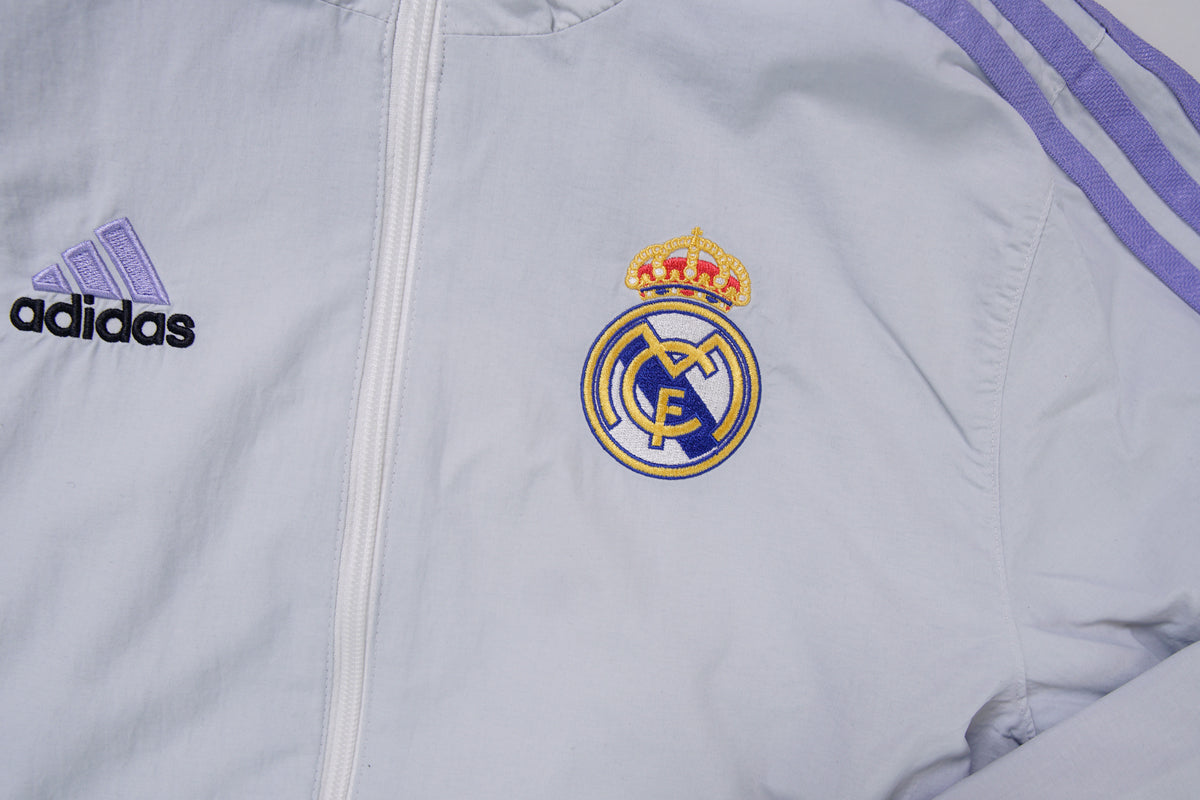 Vintage Adidas Real Madrid Reversible Jacket | S