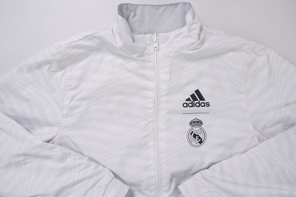 Vintage Adidas Real Madrid Reversible Jacket | S