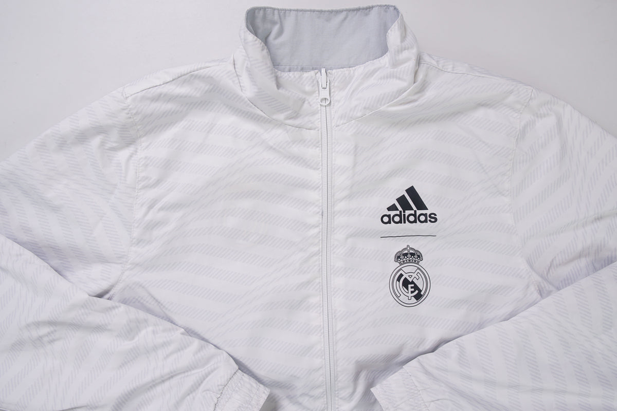 Vintage Adidas Real Madrid Reversible Jacket | S