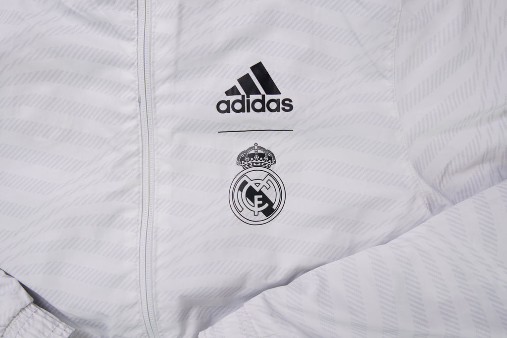 Vintage Adidas Real Madrid Reversible Jacket | S
