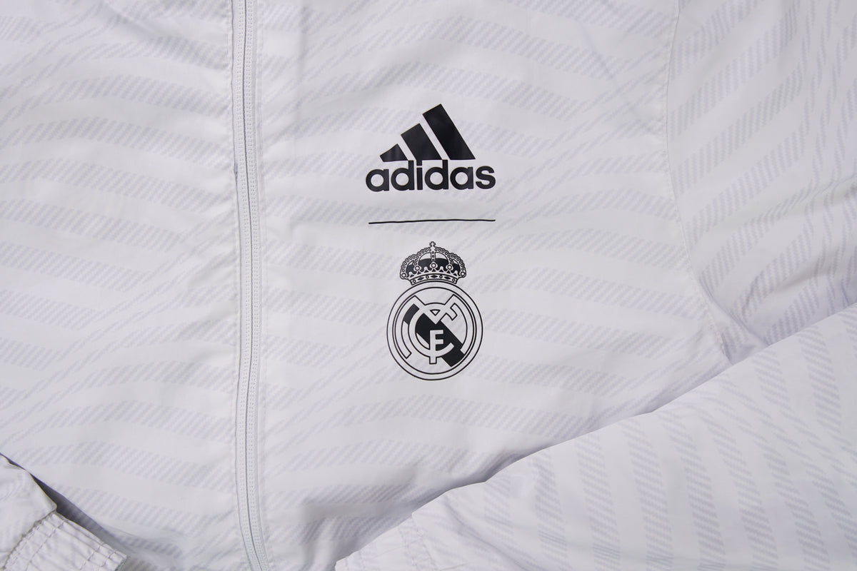 Vintage Adidas Real Madrid Reversible Jacket | S