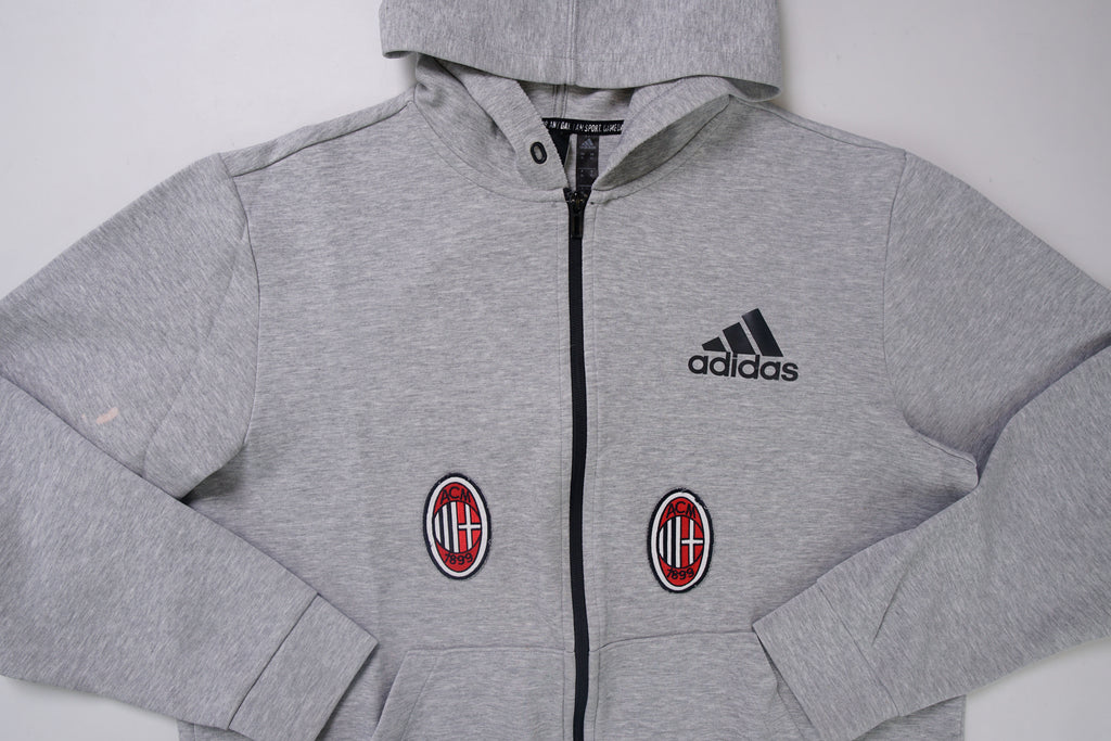 Vintage Adidas AC Milan Sweatjacket | XL