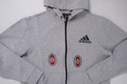 Vintage Adidas AC Milan Sweatjacket | XL