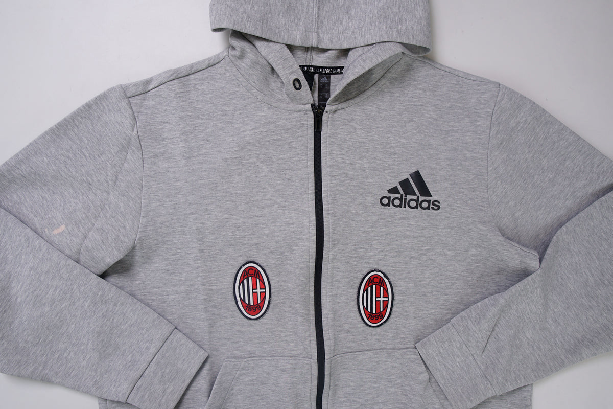 Vintage Adidas AC Milan Sweatjacket | XL