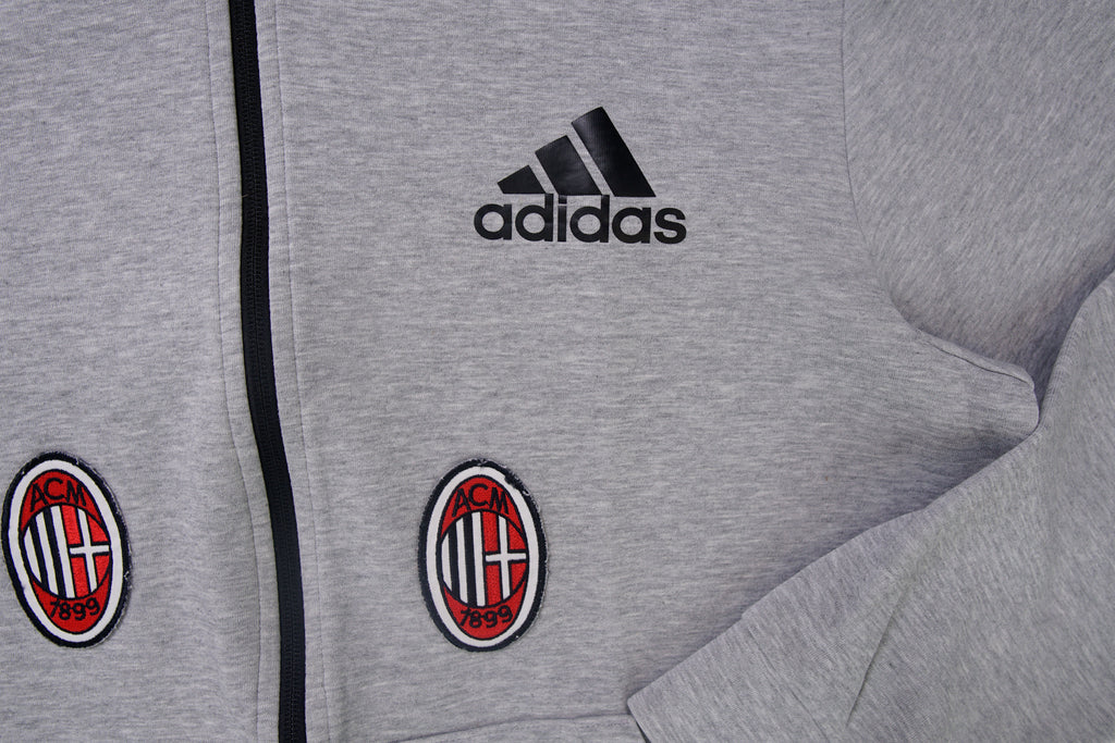 Vintage Adidas AC Milan Sweatjacket | XL