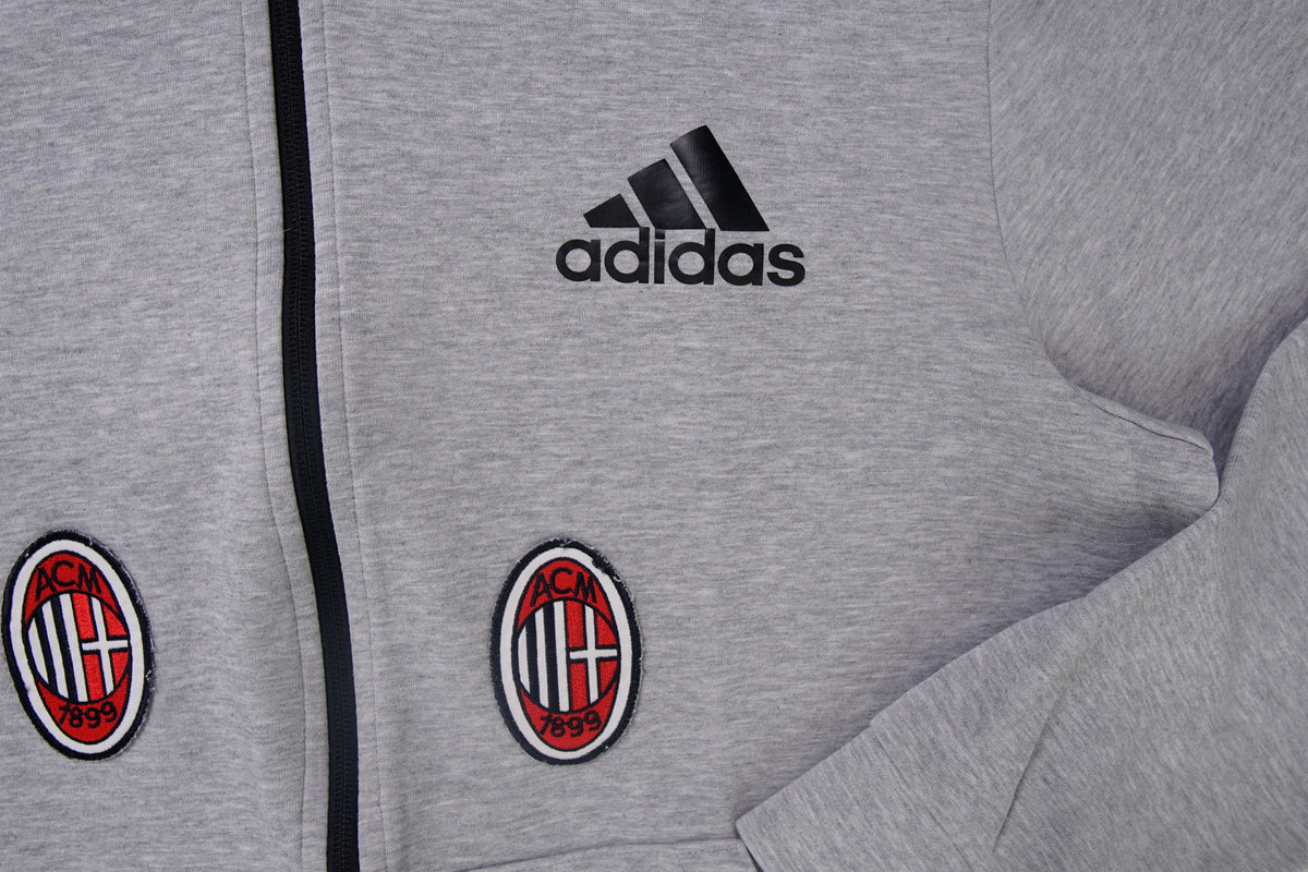 Vintage Adidas AC Milan Sweatjacket | XL