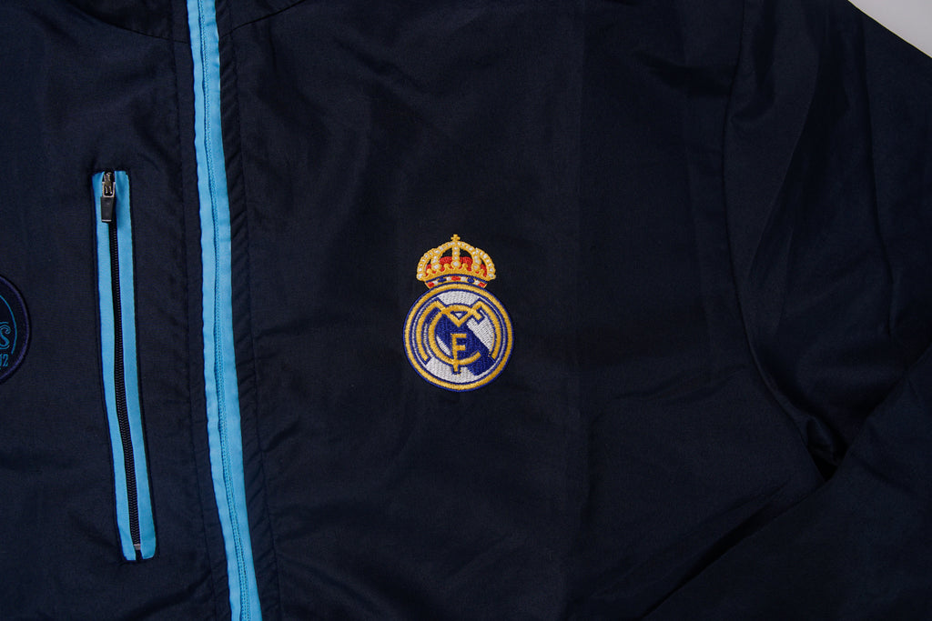 Adidas Real Madrid Trackjacket | L