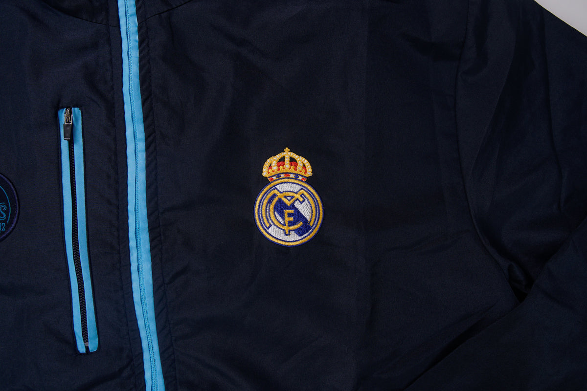 Adidas Real Madrid Trackjacket | L