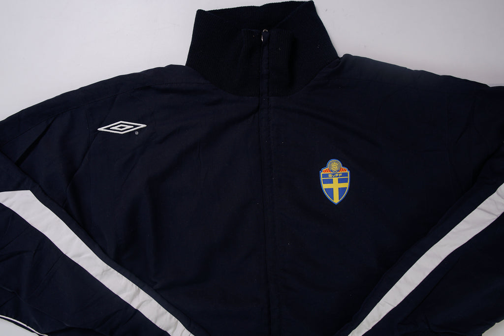 Vintage Umbro Schweden Trainingsjacke | XL