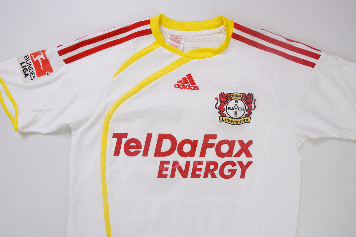 Adidas Bayer 04 Leverkusen 09-10 Jersey | S