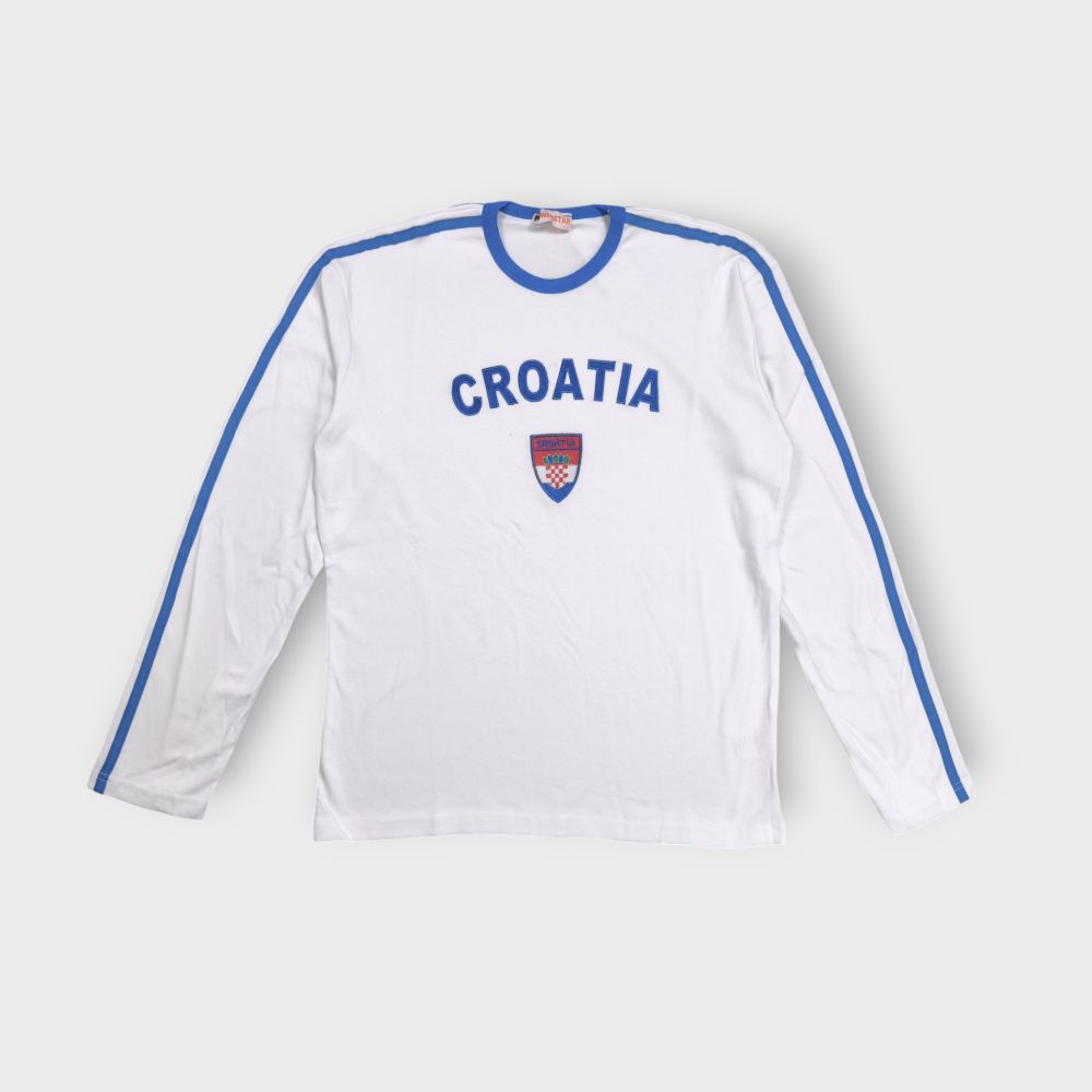 Vintage Kroatien Langarmshirt | M/L/XL