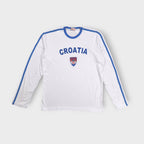 Vintage Kroatien Langarmshirt | M/L/XL