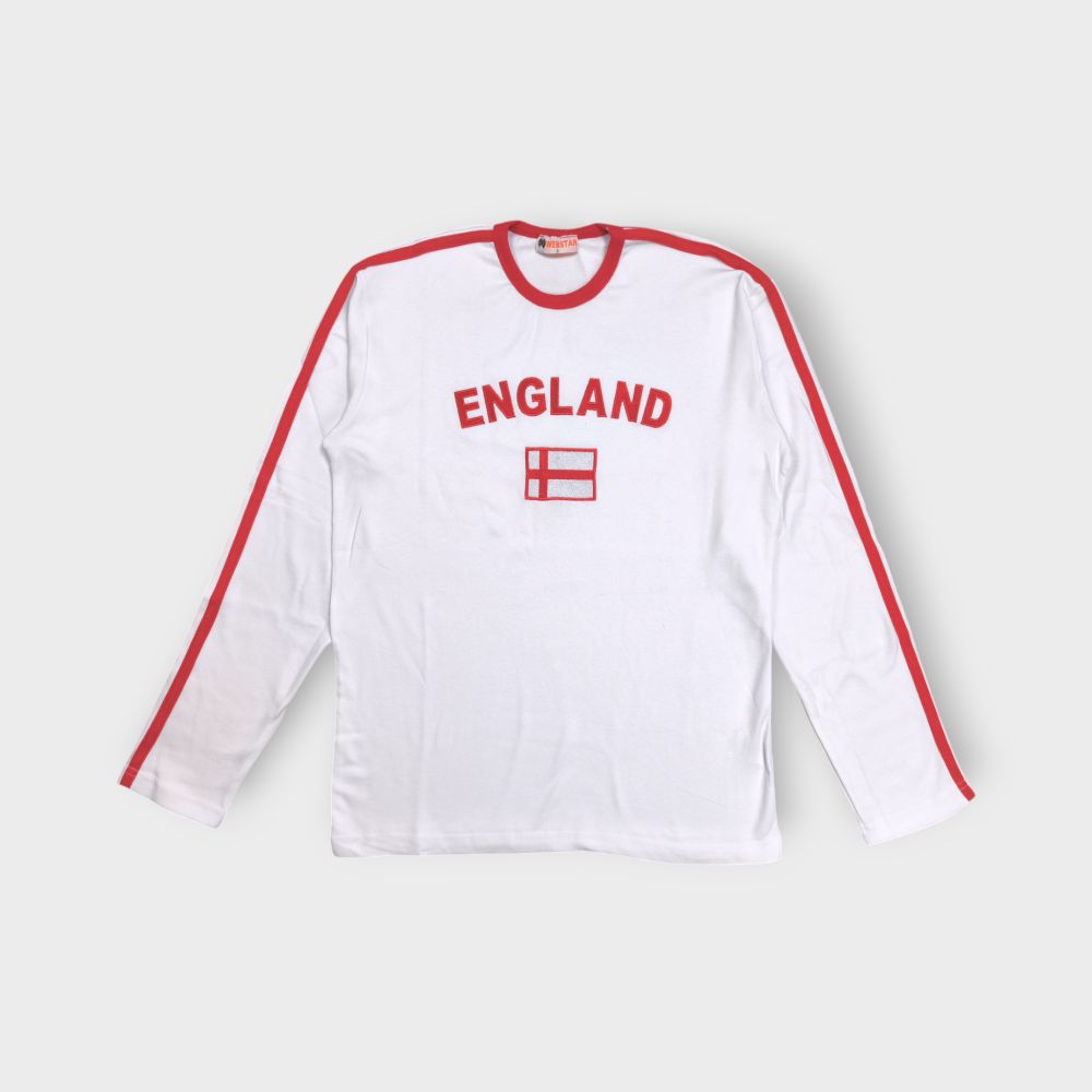 Vintage England Langarmshirt | M/L/XL