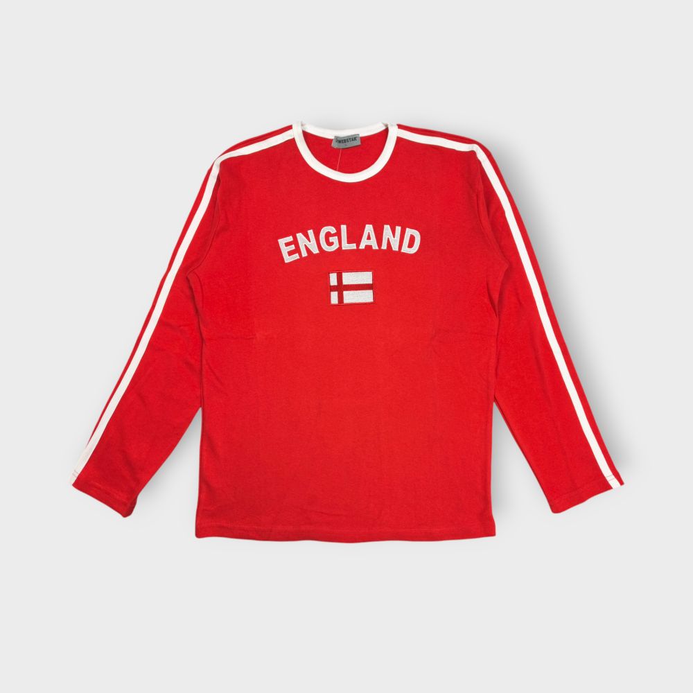 Vintage England Langarmshirt | L/XL