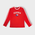 Vintage Ceszka Langarmshirt | M/XL