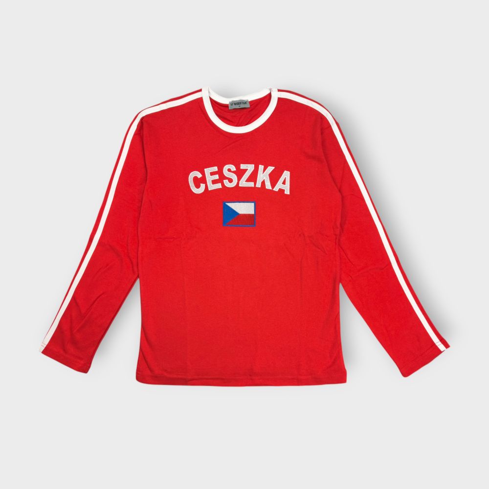 Vintage Ceszka Langarmshirt | M/XL