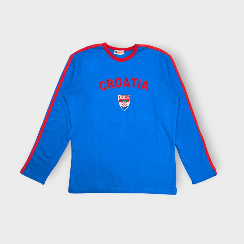 Vintage Croatia Longsleeve | M/L/XL