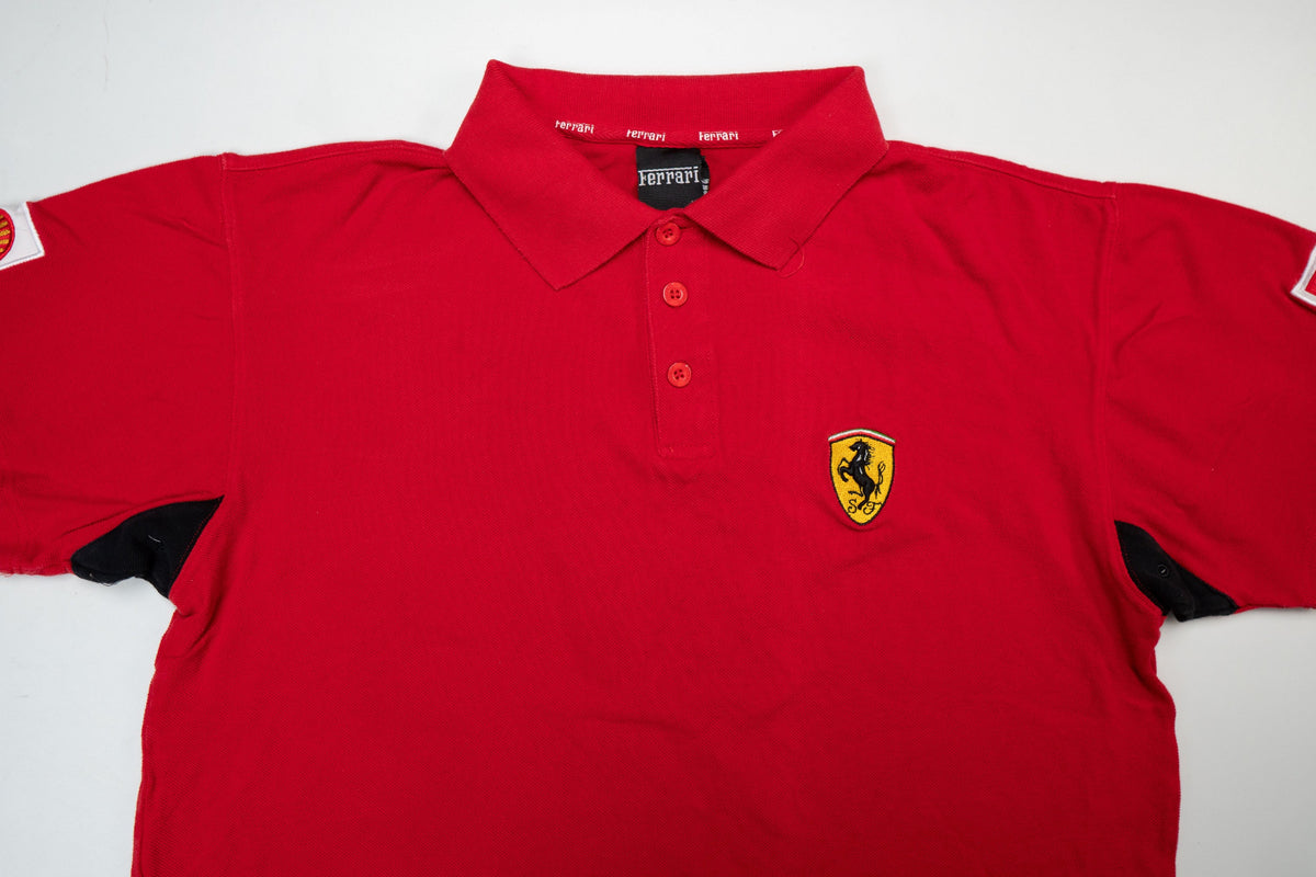 Vintage Ferrari Poloshirt | S
