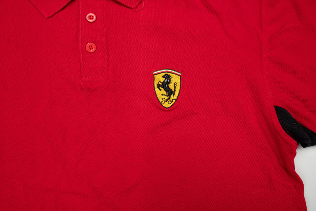 Vintage Ferrari Poloshirt | S