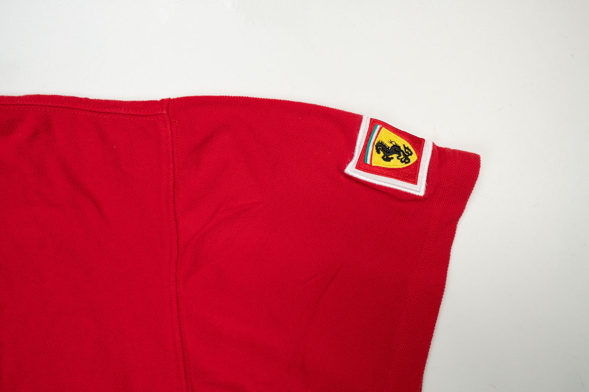 Vintage Ferrari Poloshirt | S