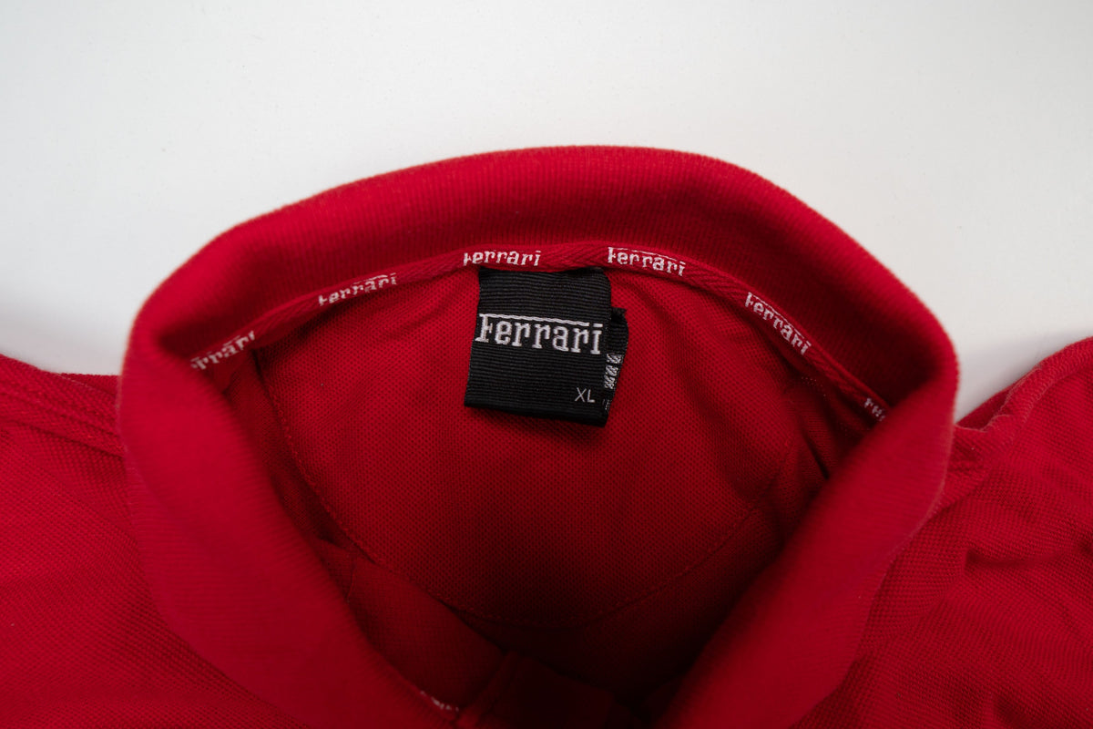 Vintage Ferrari Poloshirt | S