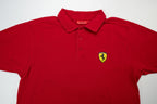 Vintage Ferrari Poloshirt | L