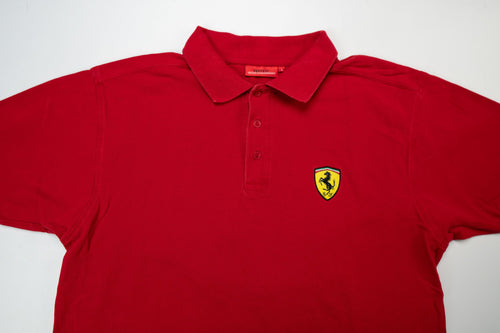 Vintage Ferrari Poloshirt | L