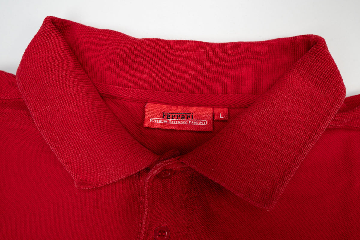 Vintage Ferrari Poloshirt | L