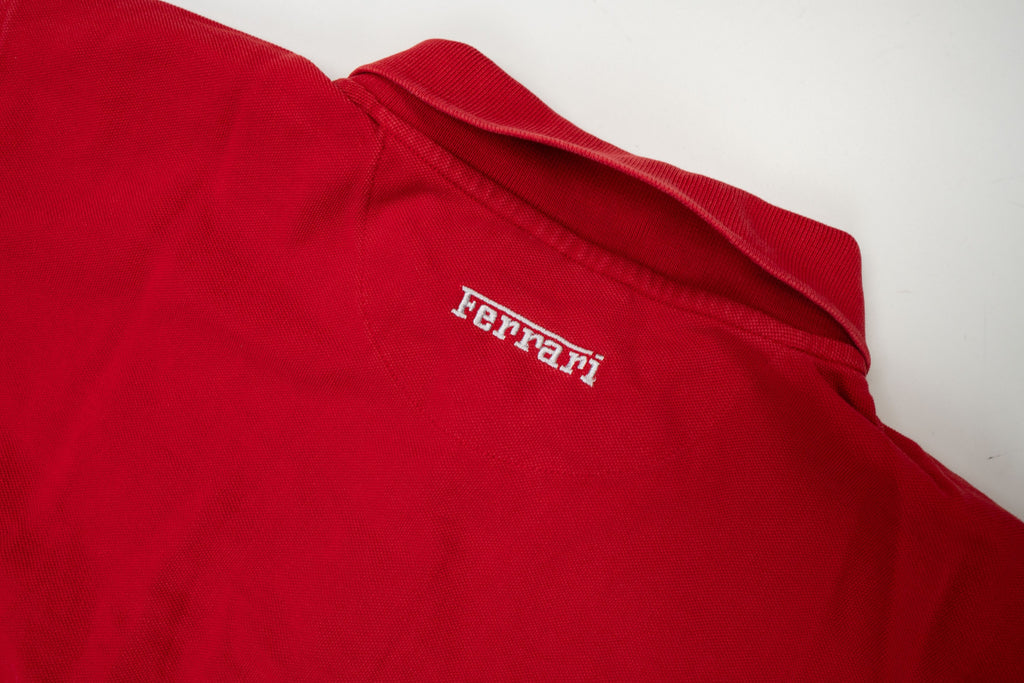 Vintage Ferrari Poloshirt | L