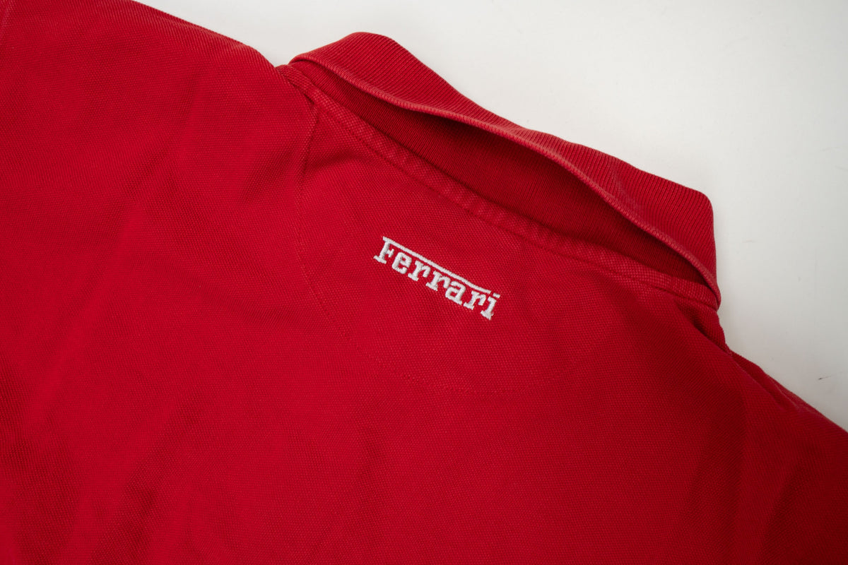 Vintage Ferrari Poloshirt | L