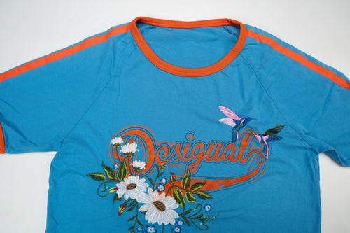 Vintage Desigual Floral T-Shirt | M