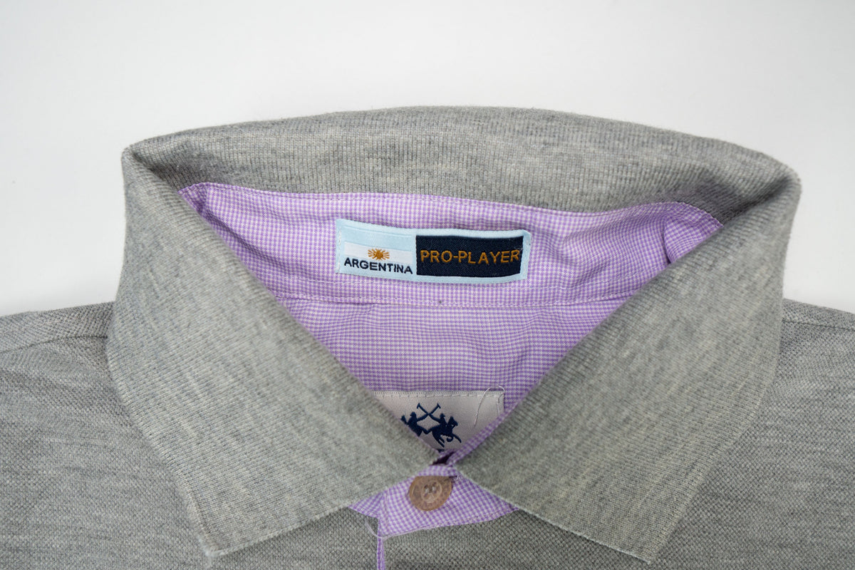 Vintage La Martina Polo Society Polo Shirt | L