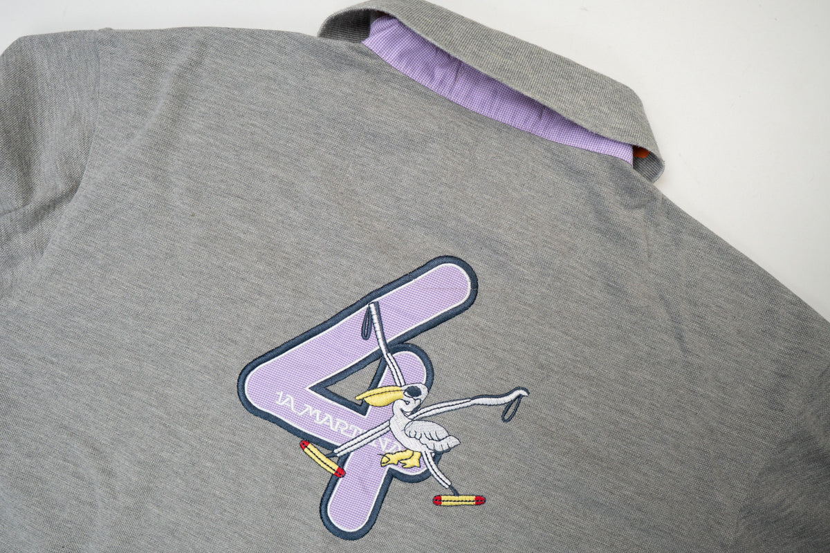 Vintage La Martina Polo Society Polo Shirt | L