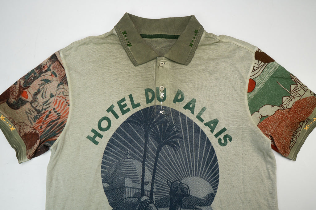 Desigual 2019 Deadstock Polo Shirt | M