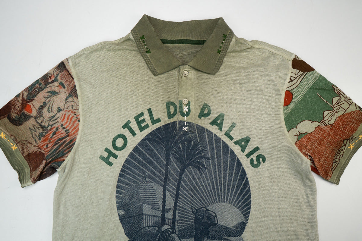 Desigual 2019 Deadstock Polo Shirt | M
