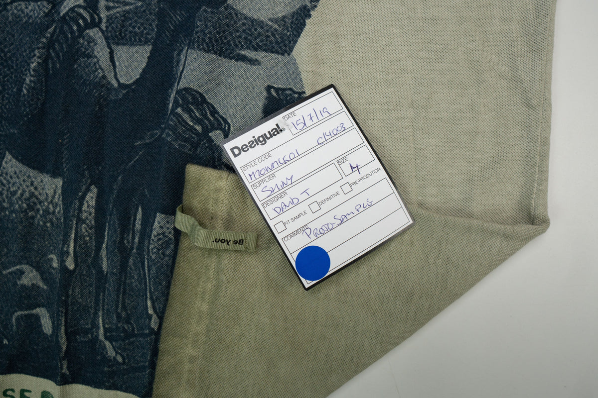 Desigual 2019 Deadstock Polo Shirt | M