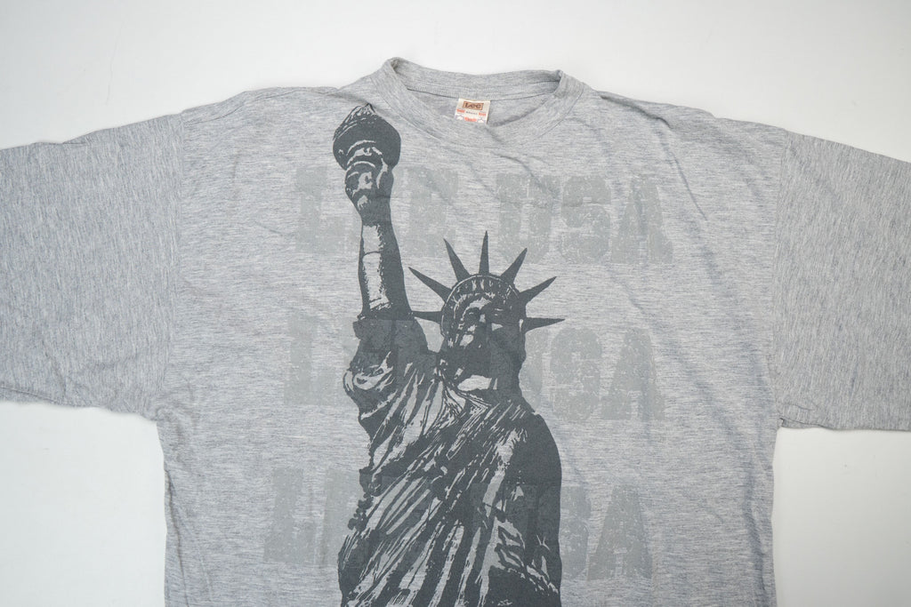 Vintage Lee Statue of Liberty T-Shirt | XL