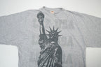 Vintage Lee Statue of Liberty T-Shirt | XL