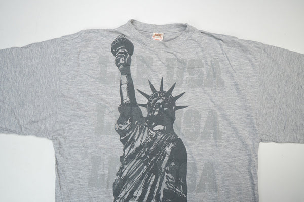Vintage Lee Statue of Liberty T-Shirt | XL