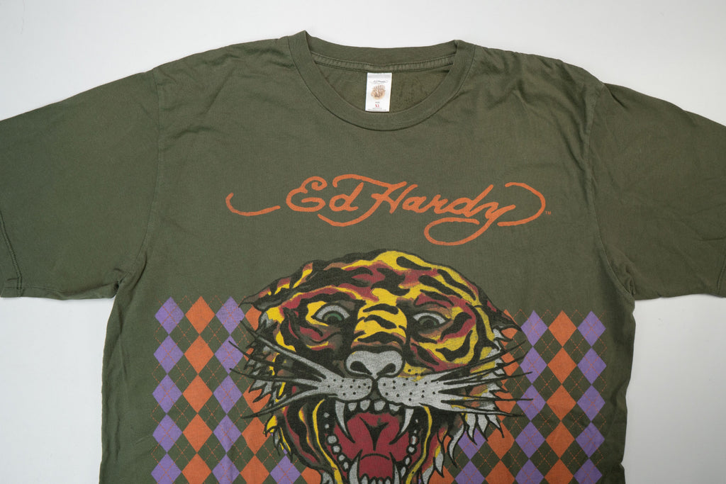 Vintage Ed Hardy T-Shirt | XL