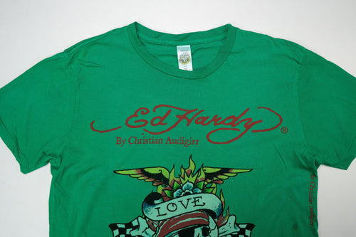 Vintage Ed Hardy By Christian Audigier T-Shirt | M
