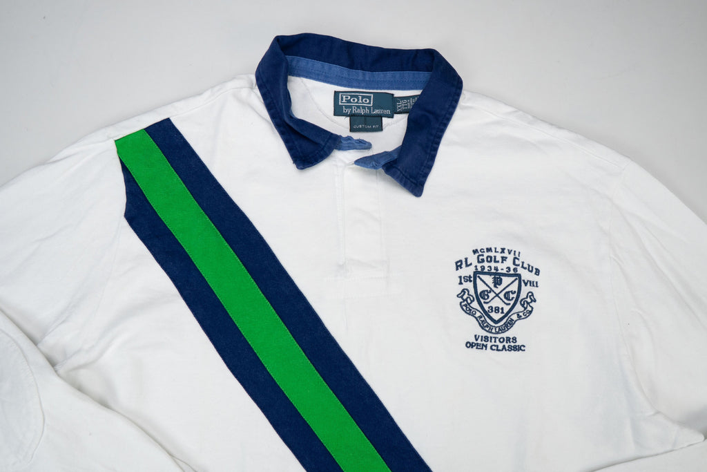 Vintage Ralph Lauren RL Golf Club Polo Shirt | XXL
