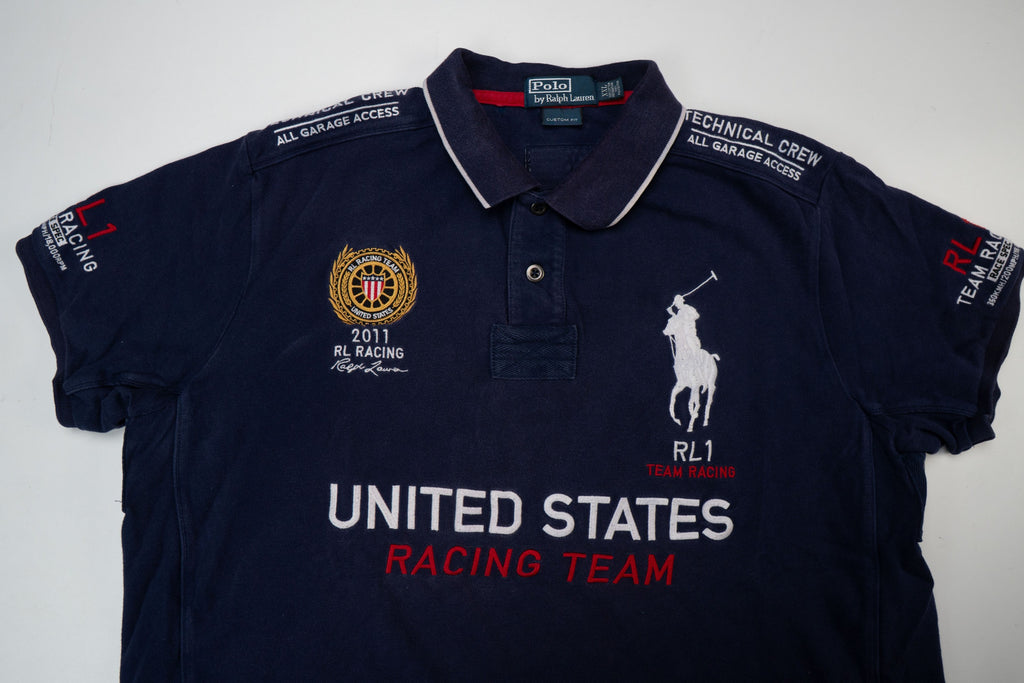 Ralph Lauren United States Racing Team 2011 Polo Shirt | XXL