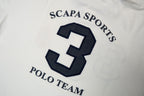 Vintage Scapa Sports Polo Shirt | XL