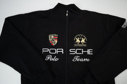 Vintage La Martina Porsche Polo Team Jacket | XXL