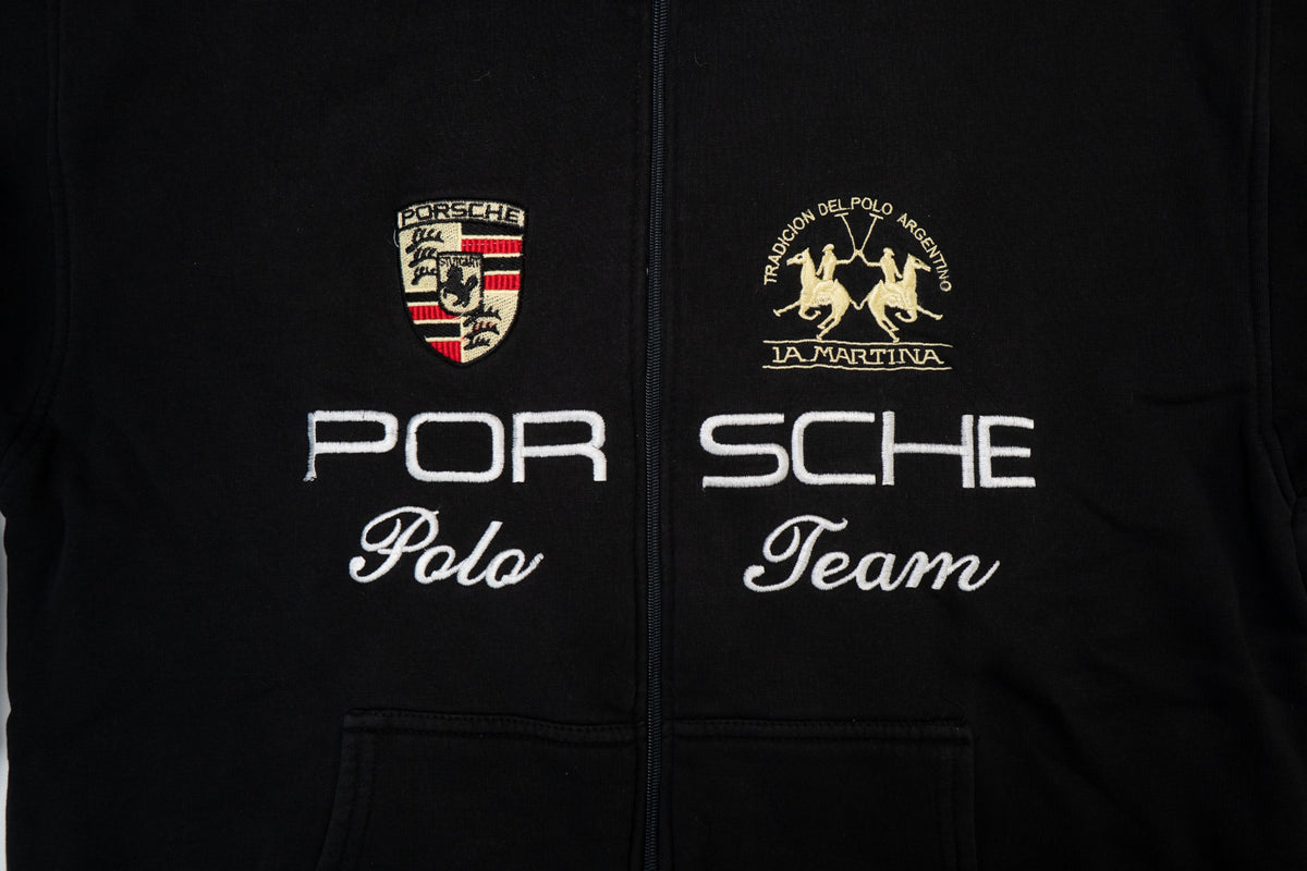 Vintage La Martina Porsche Polo Team Jacket | XXL